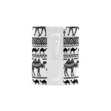 Camel polynesian tribal pattern Classical White Mug (Fulfilled In US)