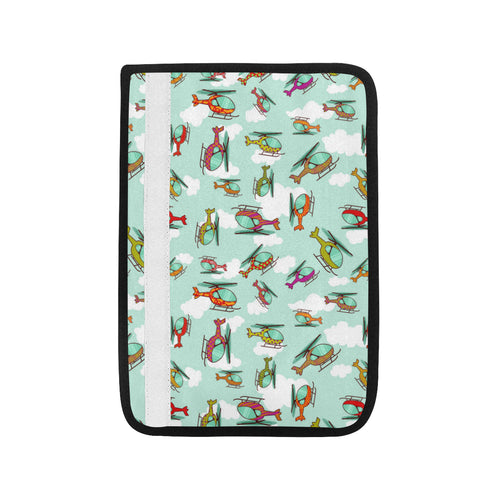 Helicopter design pattern Car Seat Belt Cover