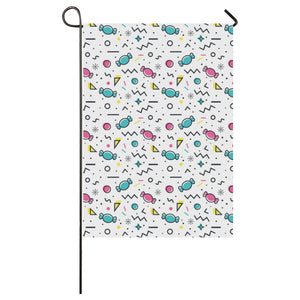 Candy design pattern House Flag Garden Flag