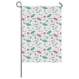 Candy design pattern House Flag Garden Flag