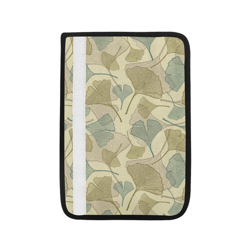 Ginkgo leaves design pattern Car Seat Belt Cover
