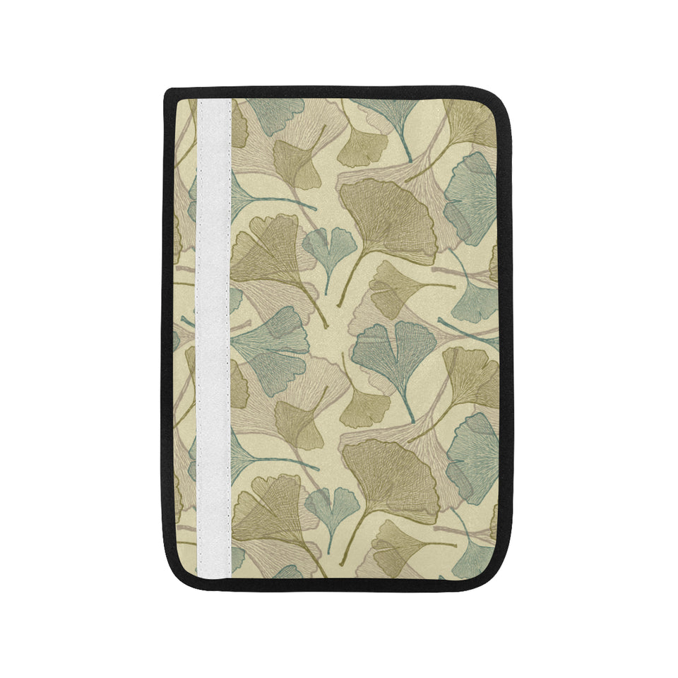 Ginkgo leaves design pattern Car Seat Belt Cover