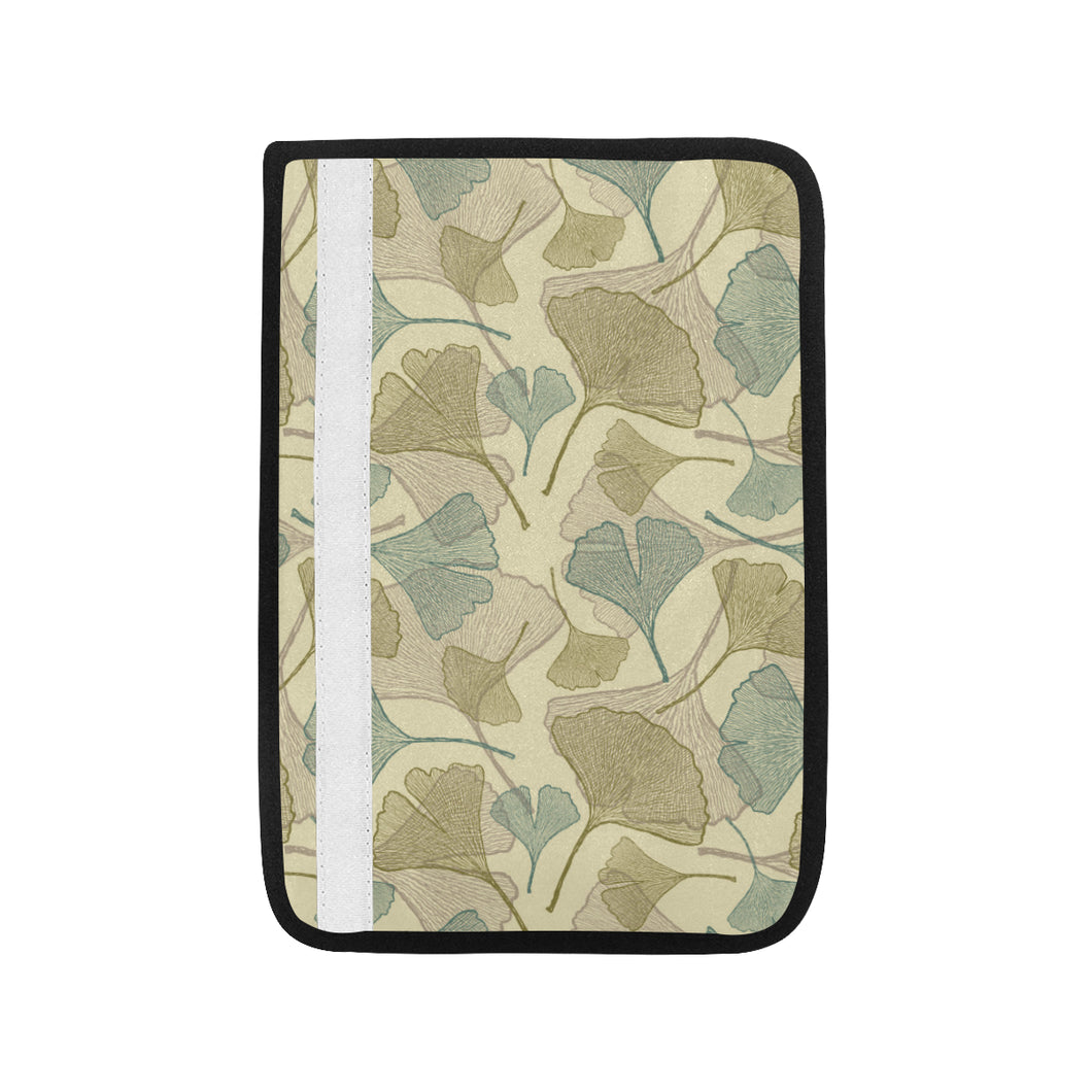 Ginkgo leaves design pattern Car Seat Belt Cover