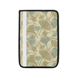 Ginkgo leaves design pattern Car Seat Belt Cover