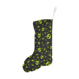 Alien Pattern Print Design 02 Christmas Stocking