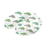 Chameleon lizard pattern U-Shaped Travel Neck Pillow