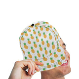 Pineapples pattern All Over Print Snapback Cap