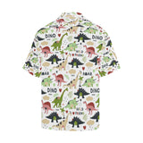 Cute dinosaurs pattern Men's All Over Print Hawaiian Shirt