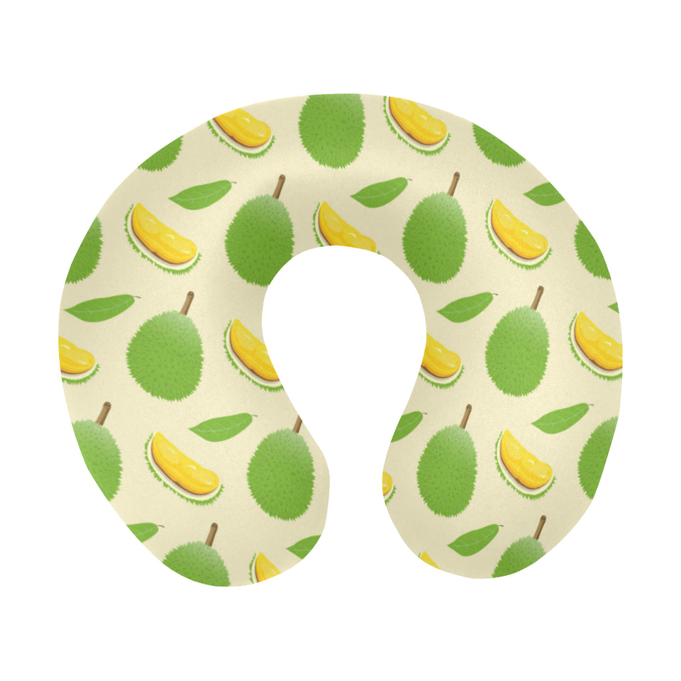Durian pattern U-Shaped Travel Neck Pillow