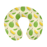 Durian pattern U-Shaped Travel Neck Pillow