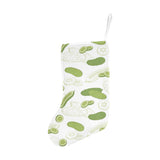 Cucumber sketch pattern Christmas Stocking