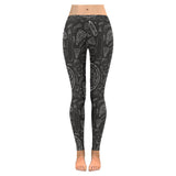 Pizza pattern Women's Legging Fulfilled In US