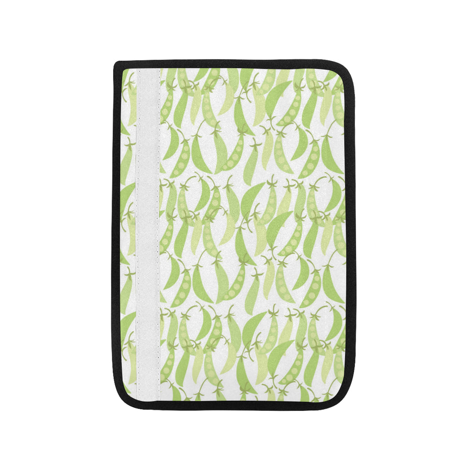 Green Peas Pattern Print Design 03 Car Seat Belt Cover