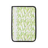 Green Peas Pattern Print Design 03 Car Seat Belt Cover