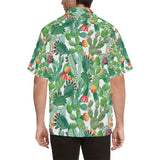 Cactus design pattern copy Men's All Over Print Hawaiian Shirt