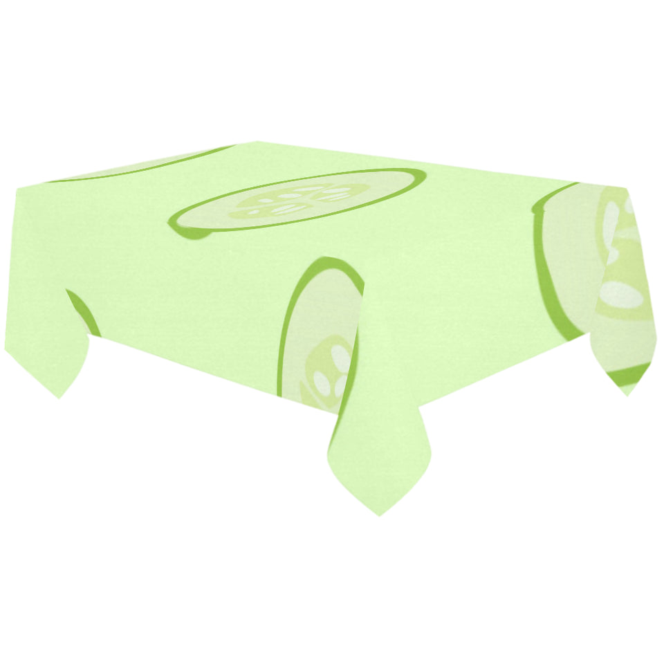 Cucumber pattern Tablecloth