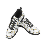 Eagle Pattern Print Design 03 Men's Breathable Sneakers ( Model 055)