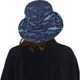 Shark pattern Unisex Bucket Hat