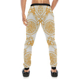 hand drawn orange fruit pattern Unisex Casual Sweatpants