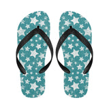 Vintage star pattern Unisex Flip Flops