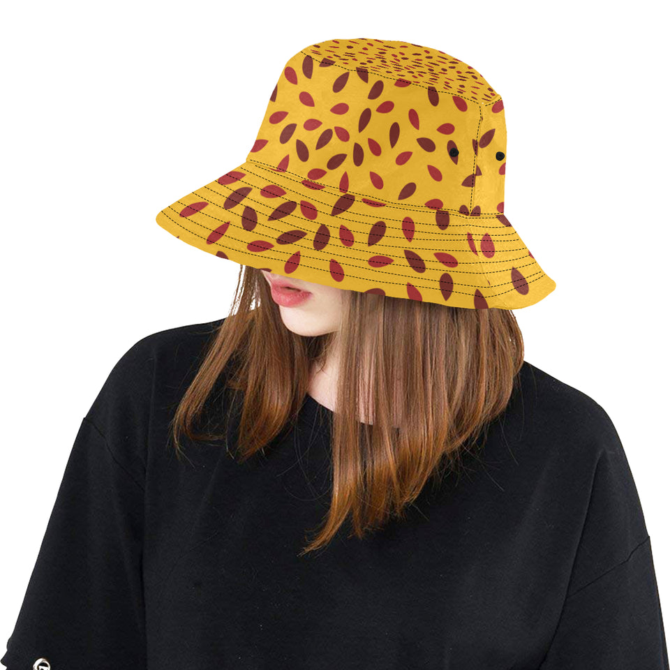 Passion fruit texture Unisex Bucket Hat