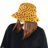 Passion fruit texture Unisex Bucket Hat