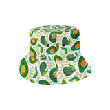Avocado design pattern Unisex Bucket Hat
