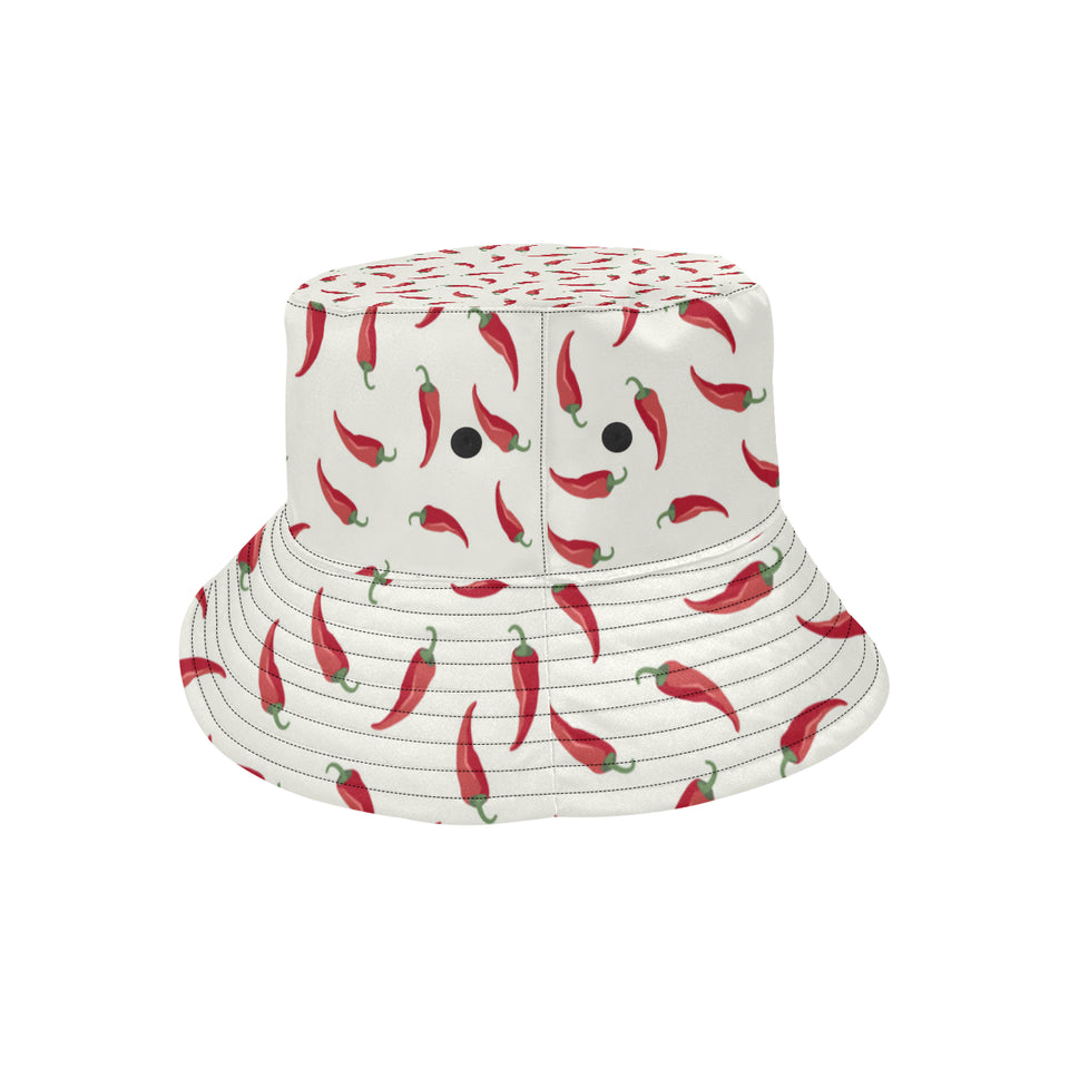 Chili peppers pattern Unisex Bucket Hat