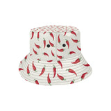 Chili peppers pattern Unisex Bucket Hat