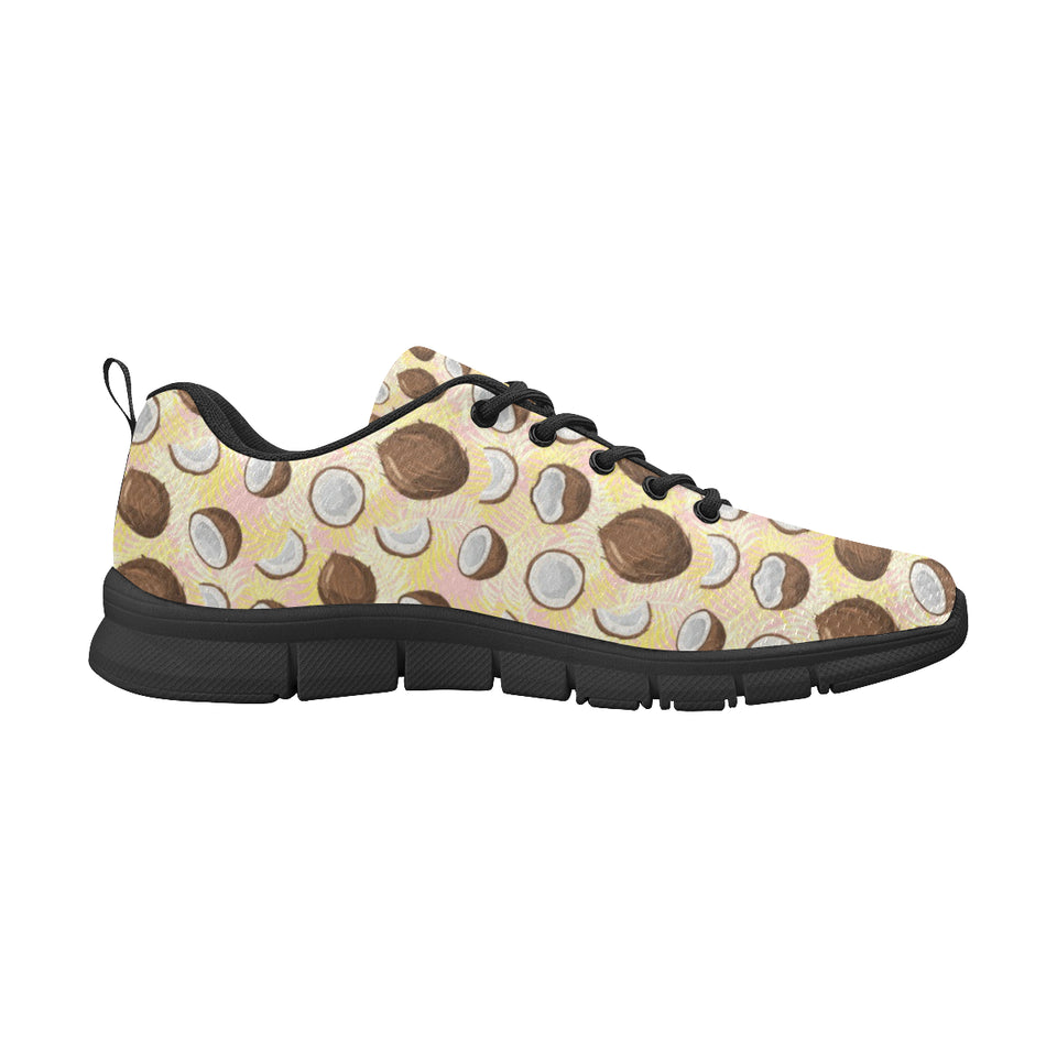 Coconut Pattern Print Design 05 Women's Sneaker Shoes