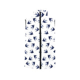 Swallow Pattern Print Design 03 Men's Padded Vest