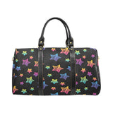 Colorful star pattern Travel Bag
