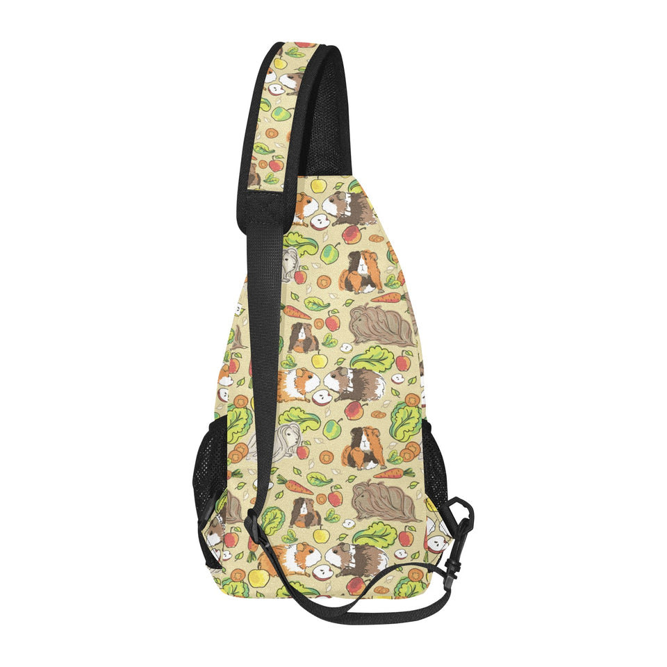Guinea Pig Pattern Print Design 04 All Over Print Chest Bag