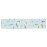 Watercolor Tulips pattern Table Runner