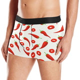 Chili pattern Men's All Over Print Boxer Briefs Men's Underwear