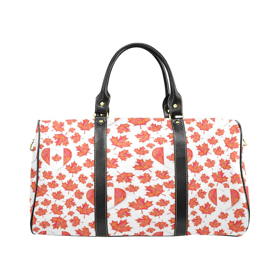 Canada Pattern Print Design 02 Travel Bag