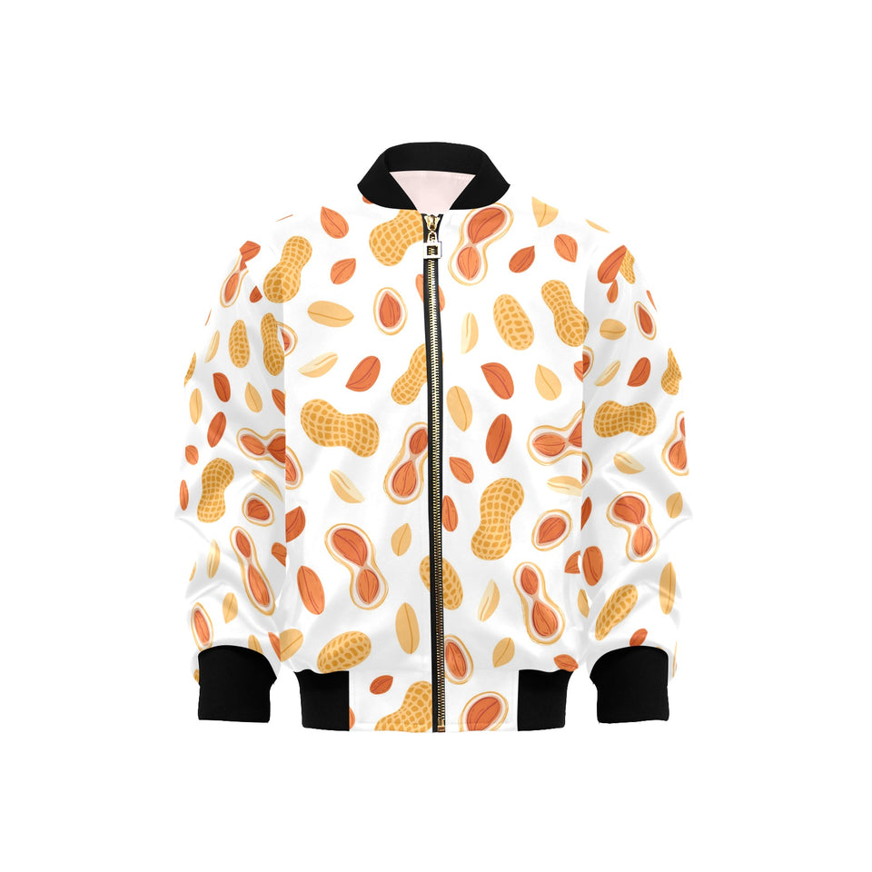 peanuts pattern Kids' Boys' Girls' Bomber Jacket