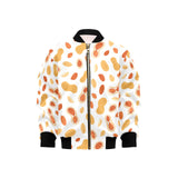 peanuts pattern Kids' Boys' Girls' Bomber Jacket
