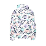Butterfly pattern Kids' Boys' Girls' Padded Hooded Jacket