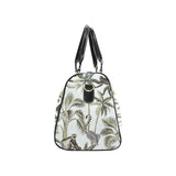 Monkey sloth lemur palm trees pattern Travel Bag