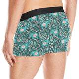 Elephants jungle pattern Men's All Over Print Boxer Briefs Men's Underwear