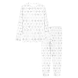 Airplane print pattern Women's All Over Print Pajama Set