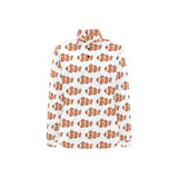 Clown Fish Pattern Print Design 05 Women's Long Sleeve Polo Shirt