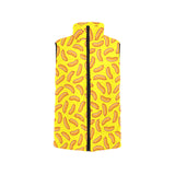 Sausage Pattern Print Design 01 Men's Padded Vest
