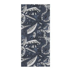 Piano Pattern Print Design 02 Beach Towel