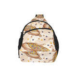 Corn Pattern Print Design 03 All Over Print Chest Bag