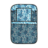 Hibiscus Pattern Print Design 03 Car Seat Back Organizer