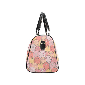 Pig Pattern Print Design 04 Travel Bag