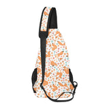 Squirrel Pattern Print Design 05 All Over Print Chest Bag