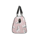 Cute zebra pattern Travel Bag